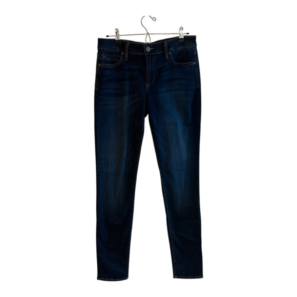 Kut from the Kloth Denim - Kut from the Kloth Dark Blue Dianna Skinny Jeans size 6